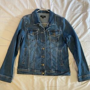 Well Worn Indigo Denim Jacket